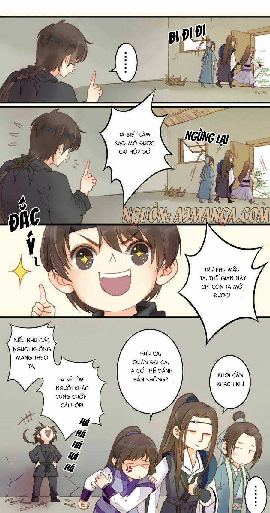 An Gia Hữu Nữ - Chapter 4 - Trang 10