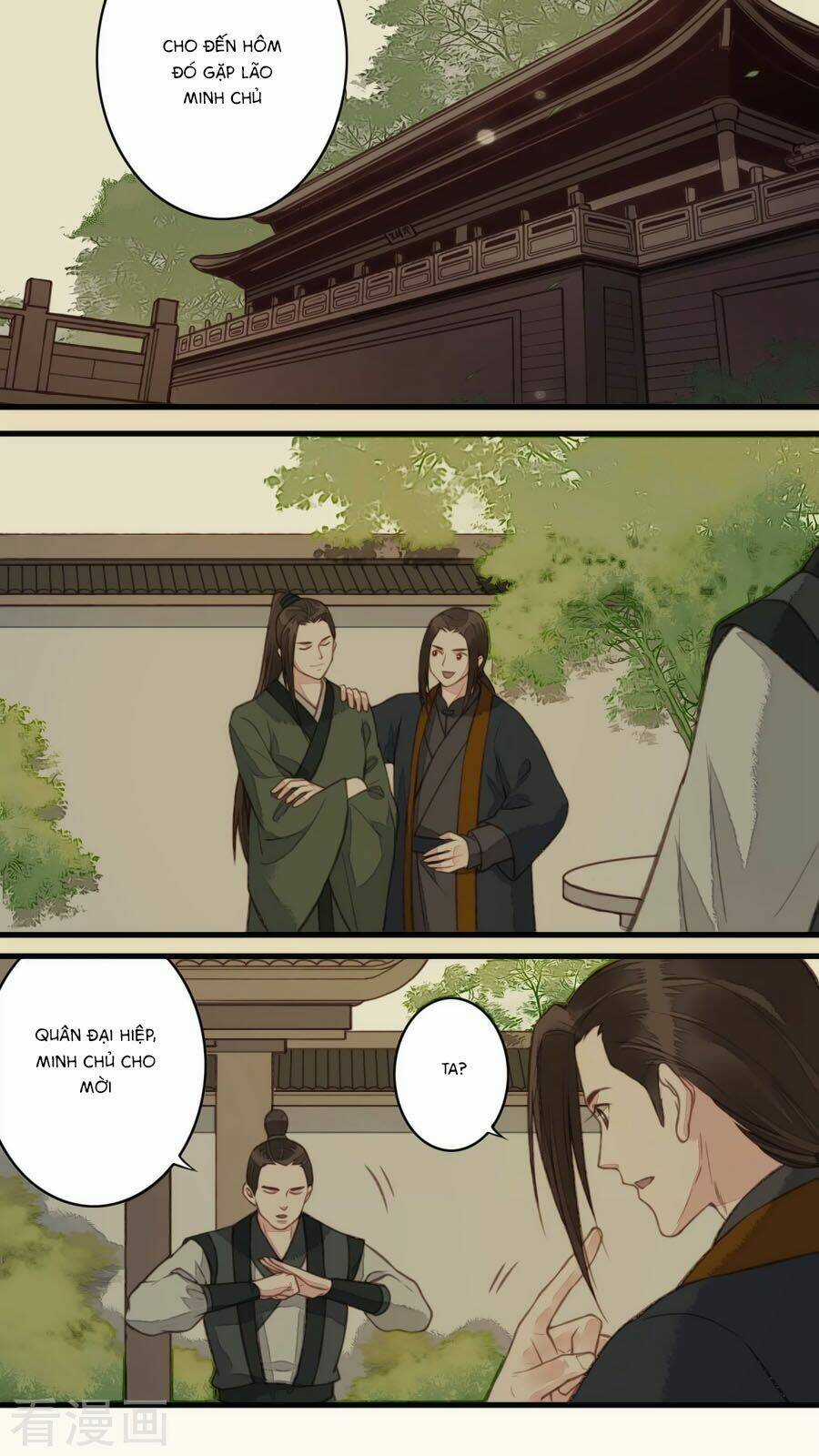 An Gia Hữu Nữ - Chapter 40 - Trang 10