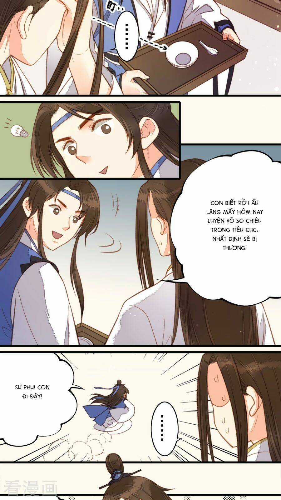 An Gia Hữu Nữ - Chapter 43 - Trang 16