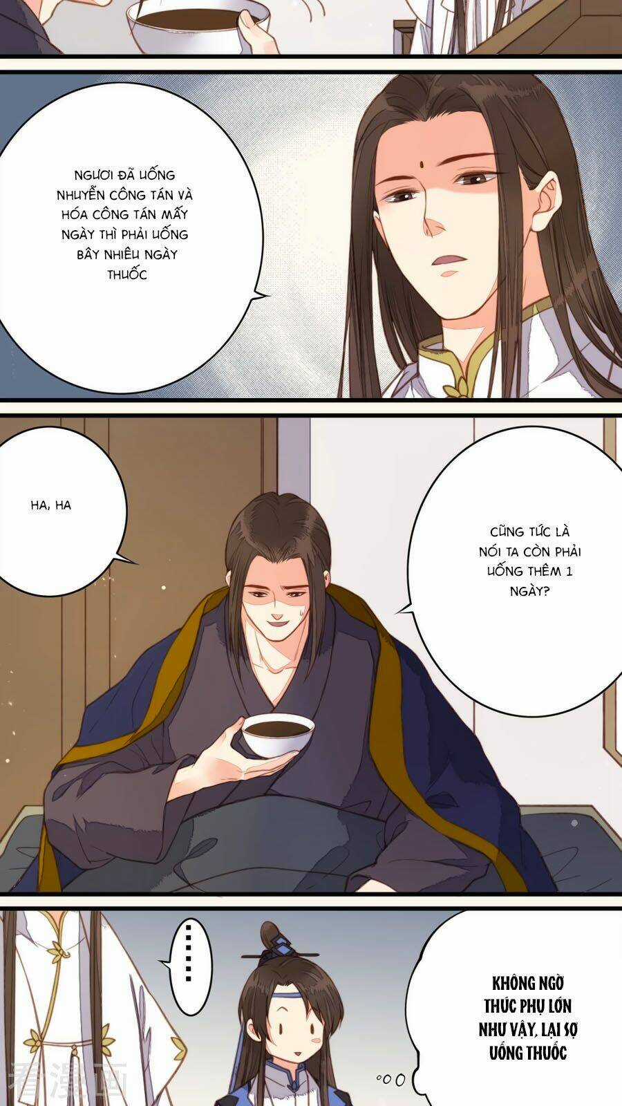 An Gia Hữu Nữ - Chapter 43 - Trang 8