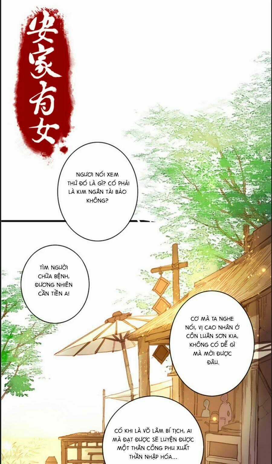 An Gia Hữu Nữ - Chapter 5 - Trang 1