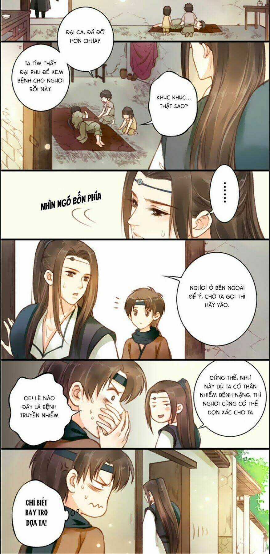 An Gia Hữu Nữ - Chapter 5 - Trang 12