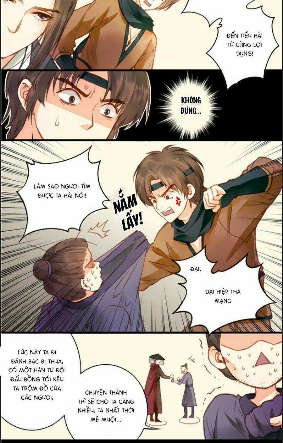 An Gia Hữu Nữ - Chapter 5 - Trang 22