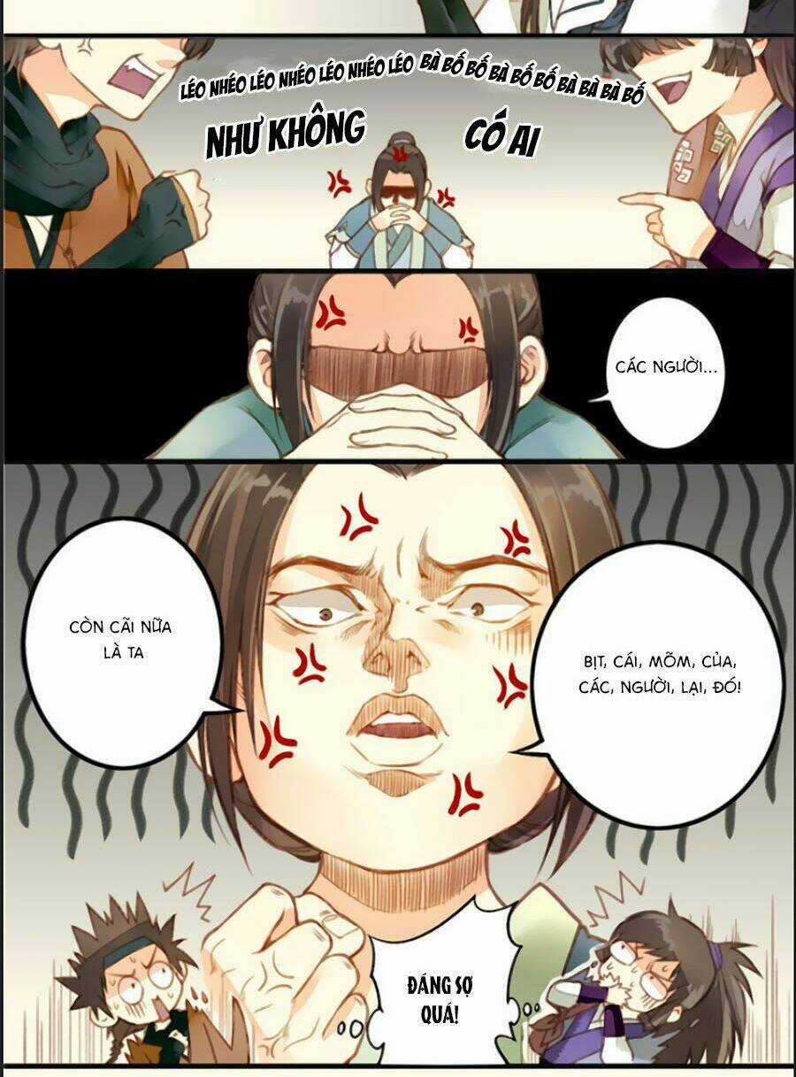 An Gia Hữu Nữ - Chapter 5 - Trang 4