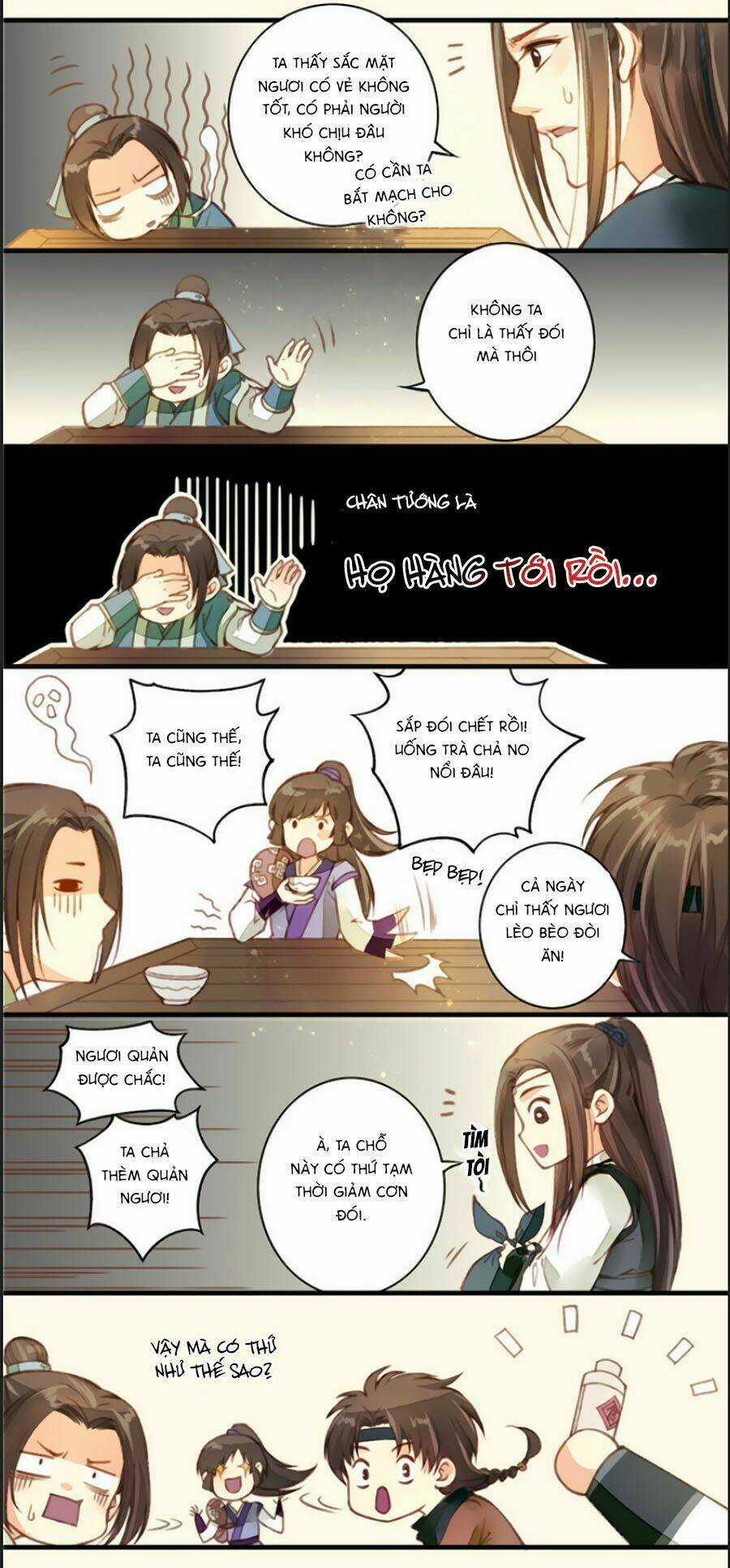 An Gia Hữu Nữ - Chapter 5 - Trang 5