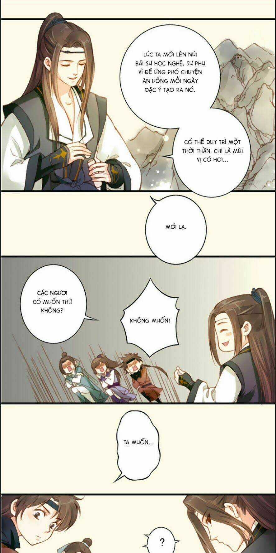 An Gia Hữu Nữ - Chapter 5 - Trang 6