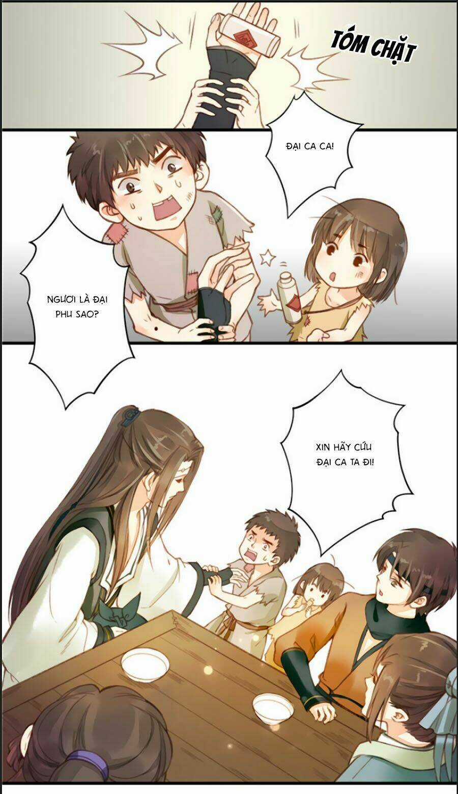 An Gia Hữu Nữ - Chapter 5 - Trang 8