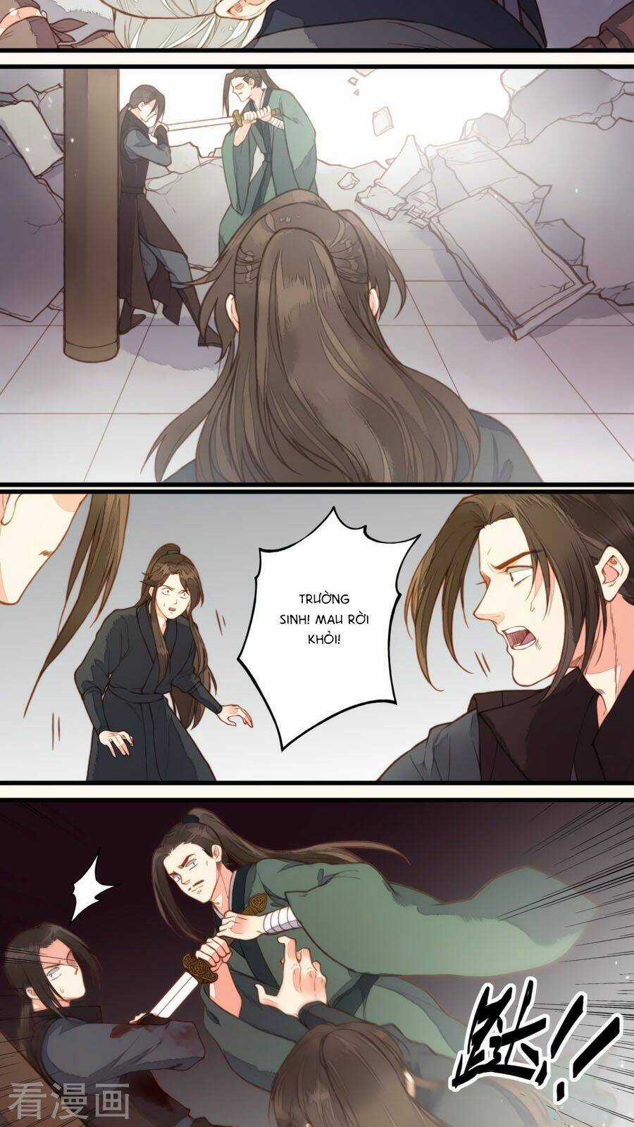 An Gia Hữu Nữ - Chapter 52 - Trang 5