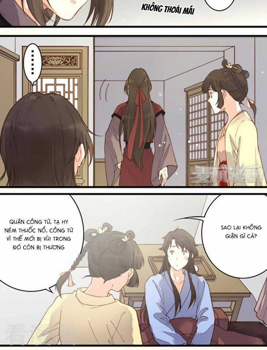 An Gia Hữu Nữ - Chapter 57 - Trang 6