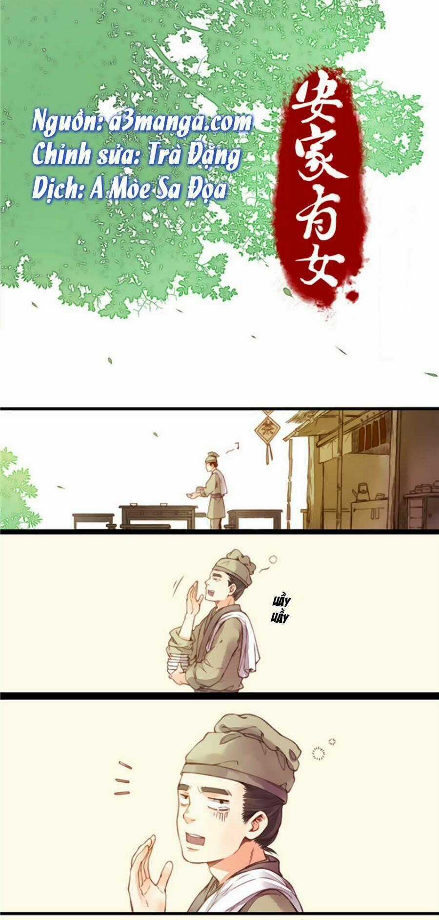 An Gia Hữu Nữ - Chapter 6 - Trang 1