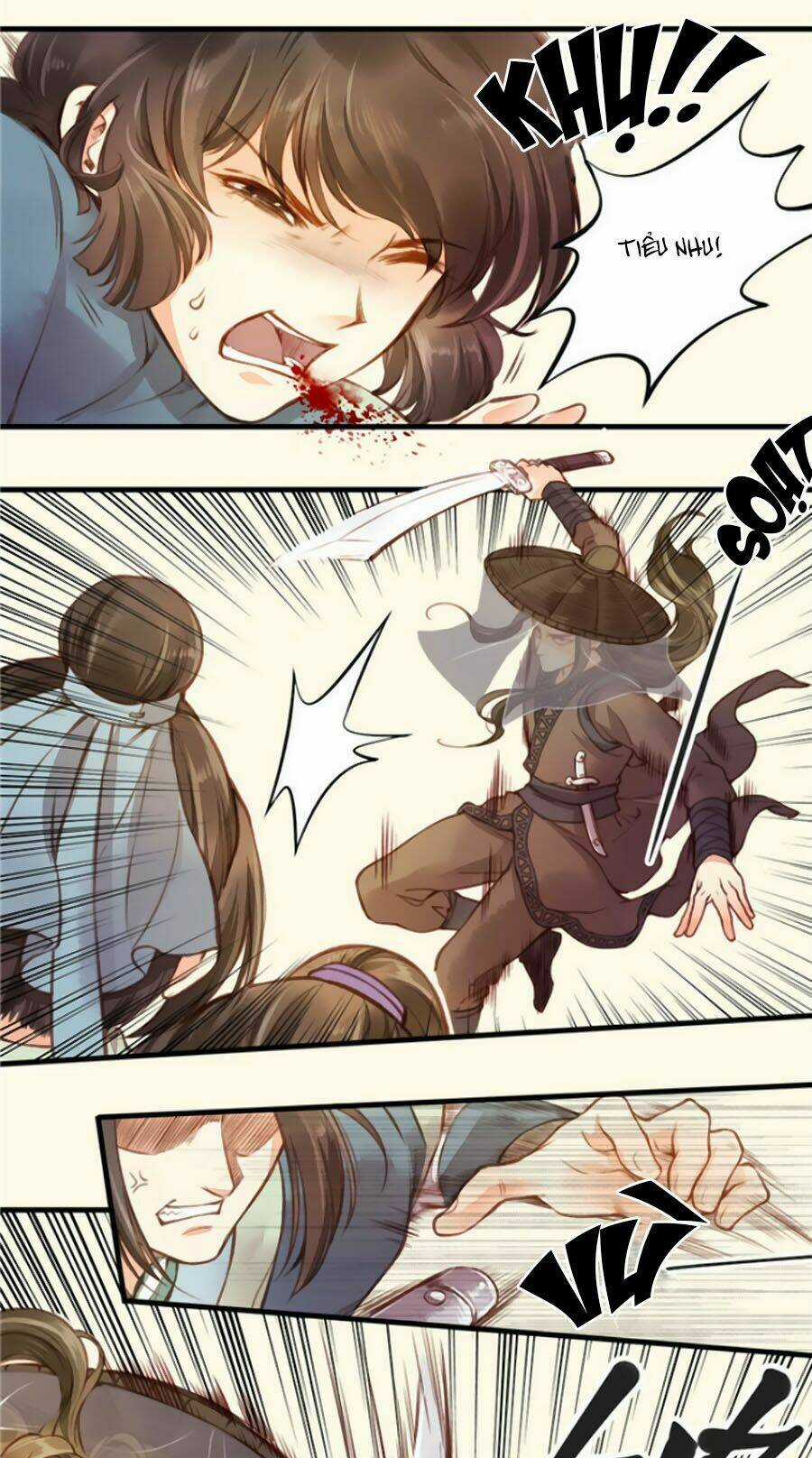 An Gia Hữu Nữ - Chapter 6 - Trang 14