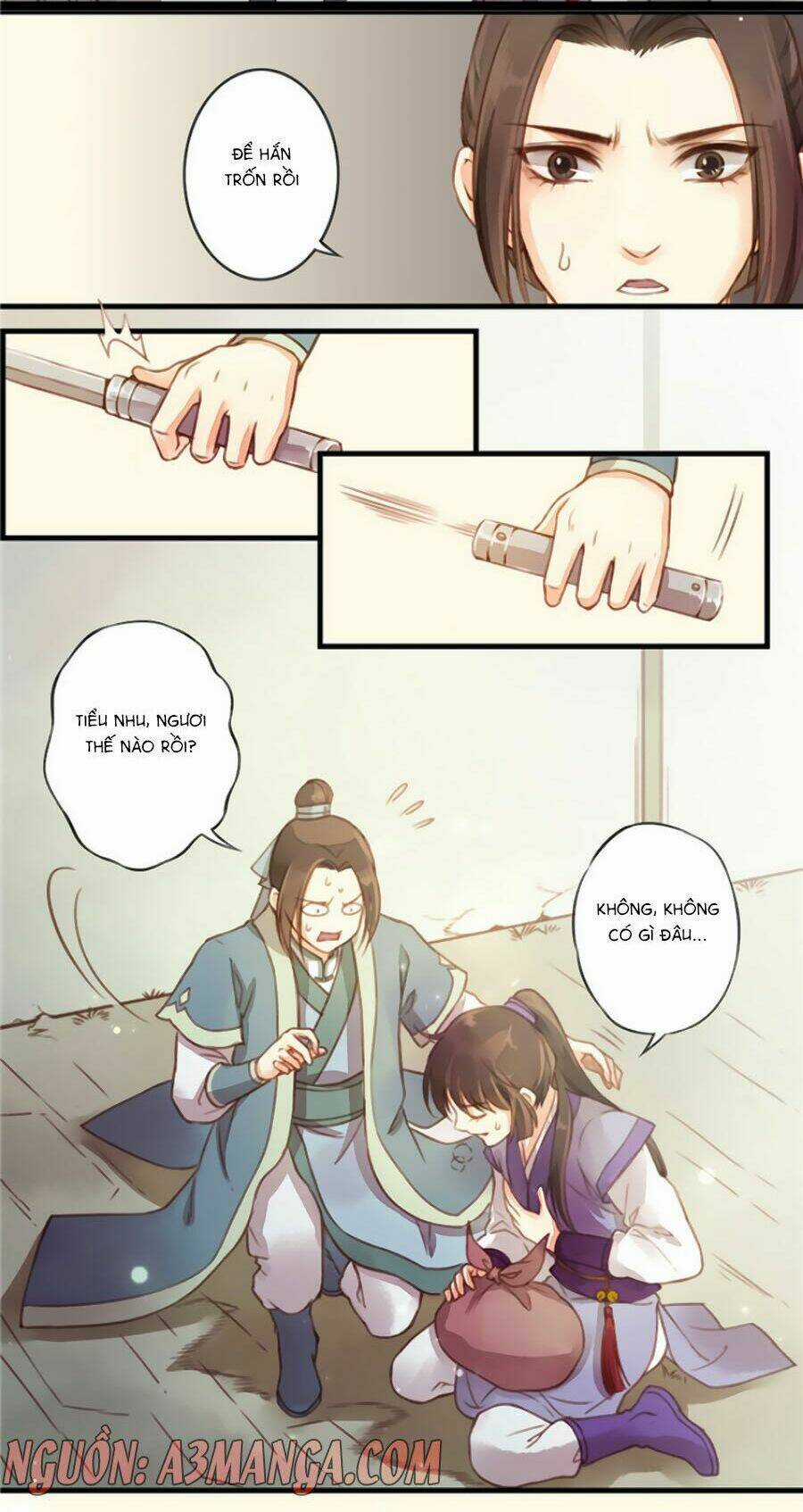 An Gia Hữu Nữ - Chapter 6 - Trang 19