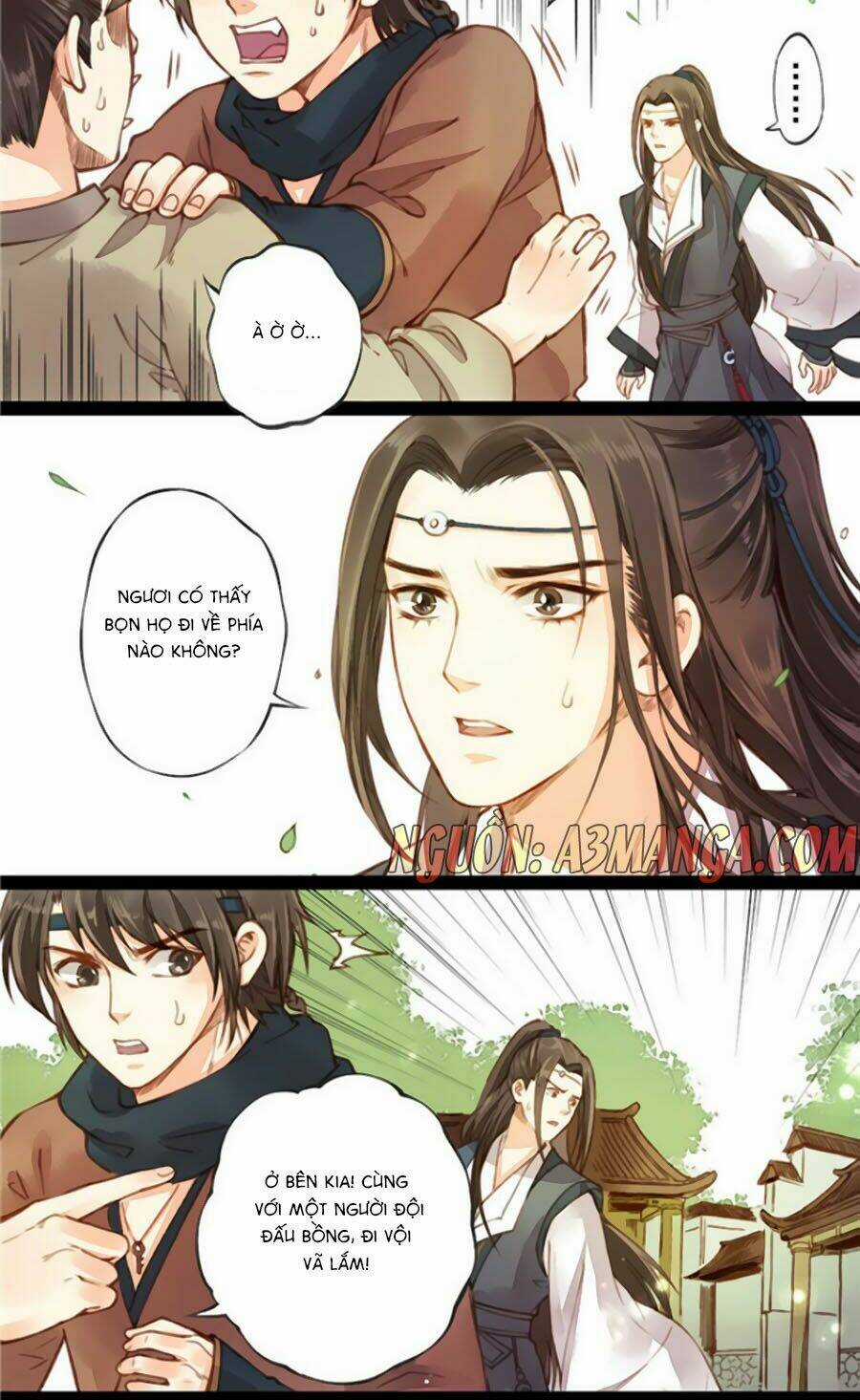 An Gia Hữu Nữ - Chapter 6 - Trang 3