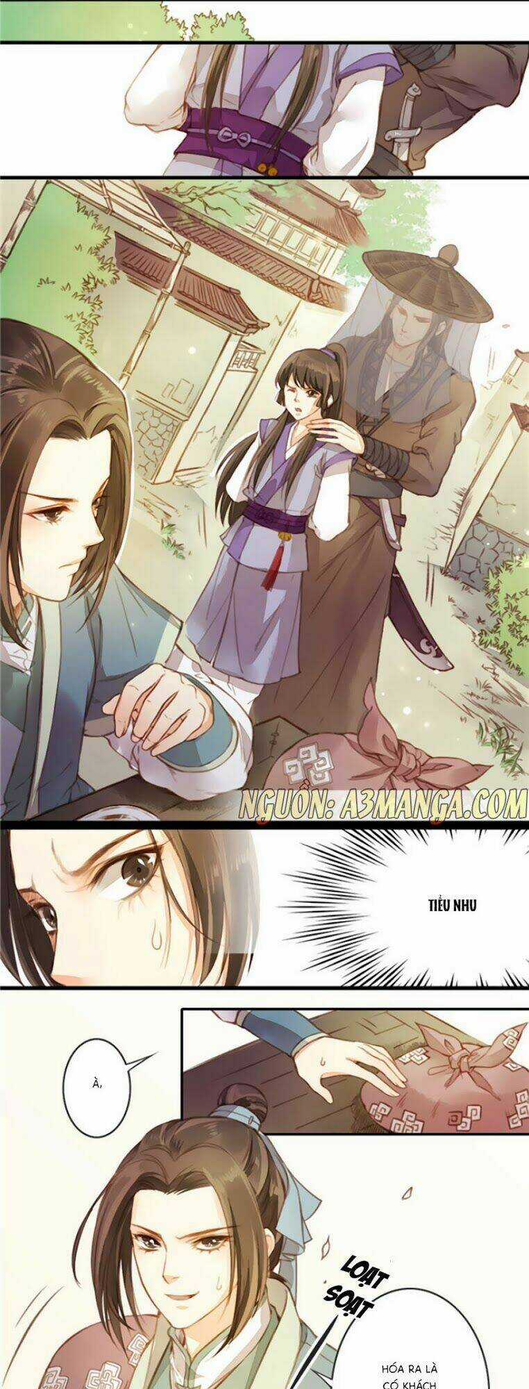 An Gia Hữu Nữ - Chapter 6 - Trang 6