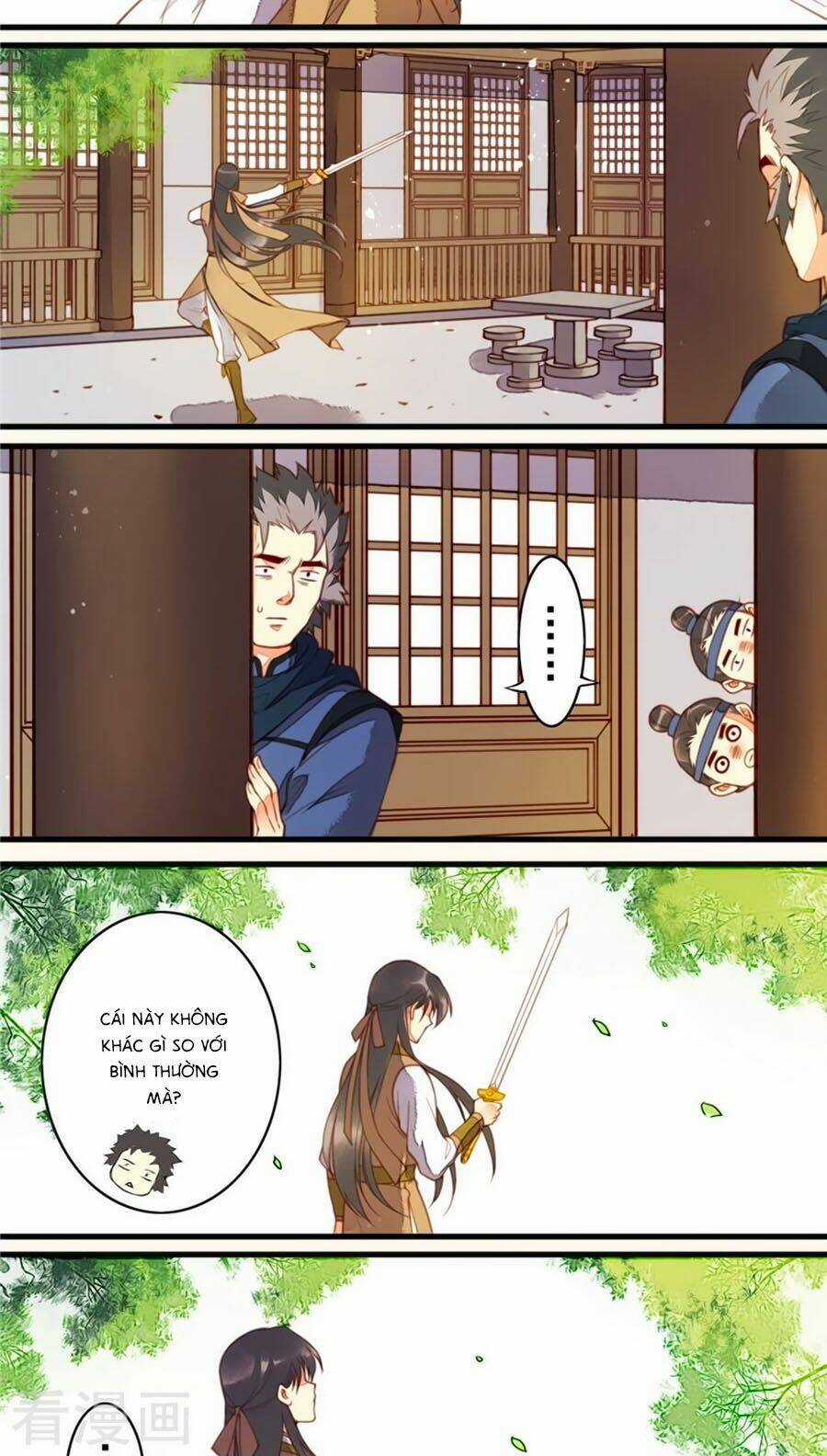 An Gia Hữu Nữ - Chapter 62 - Trang 6