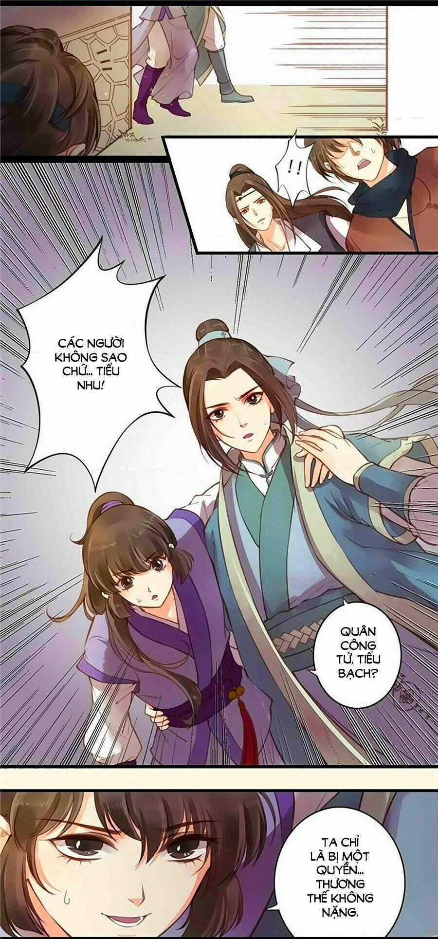 An Gia Hữu Nữ - Chapter 7 - Trang 2