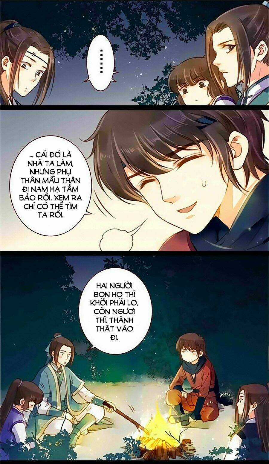 An Gia Hữu Nữ - Chapter 7 - Trang 19