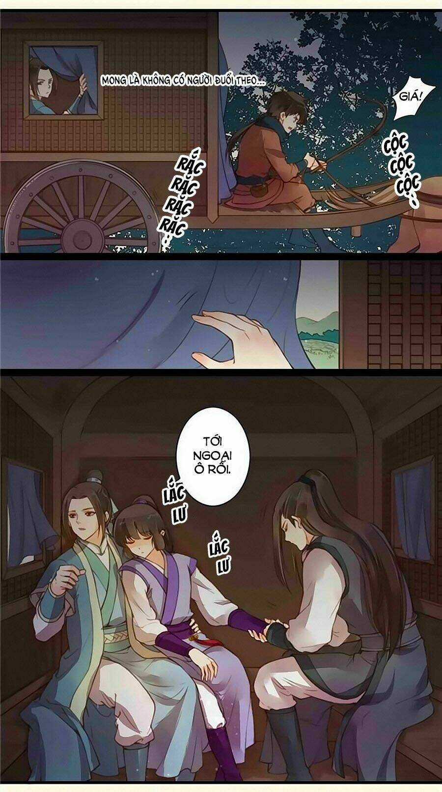 An Gia Hữu Nữ - Chapter 7 - Trang 5