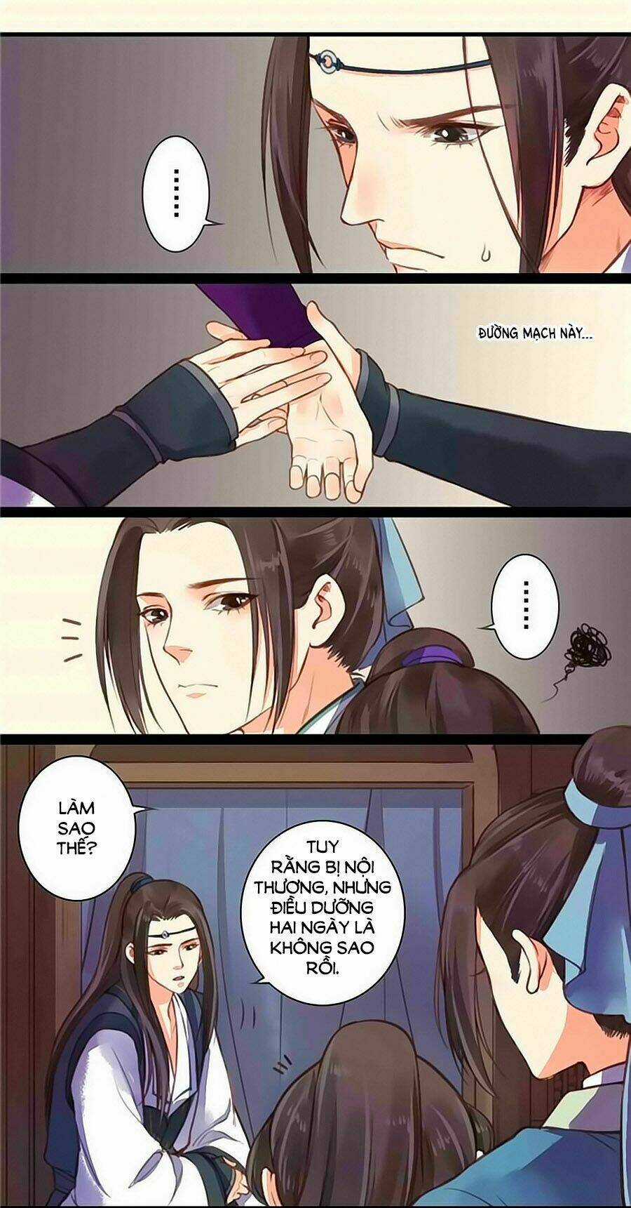 An Gia Hữu Nữ - Chapter 7 - Trang 6