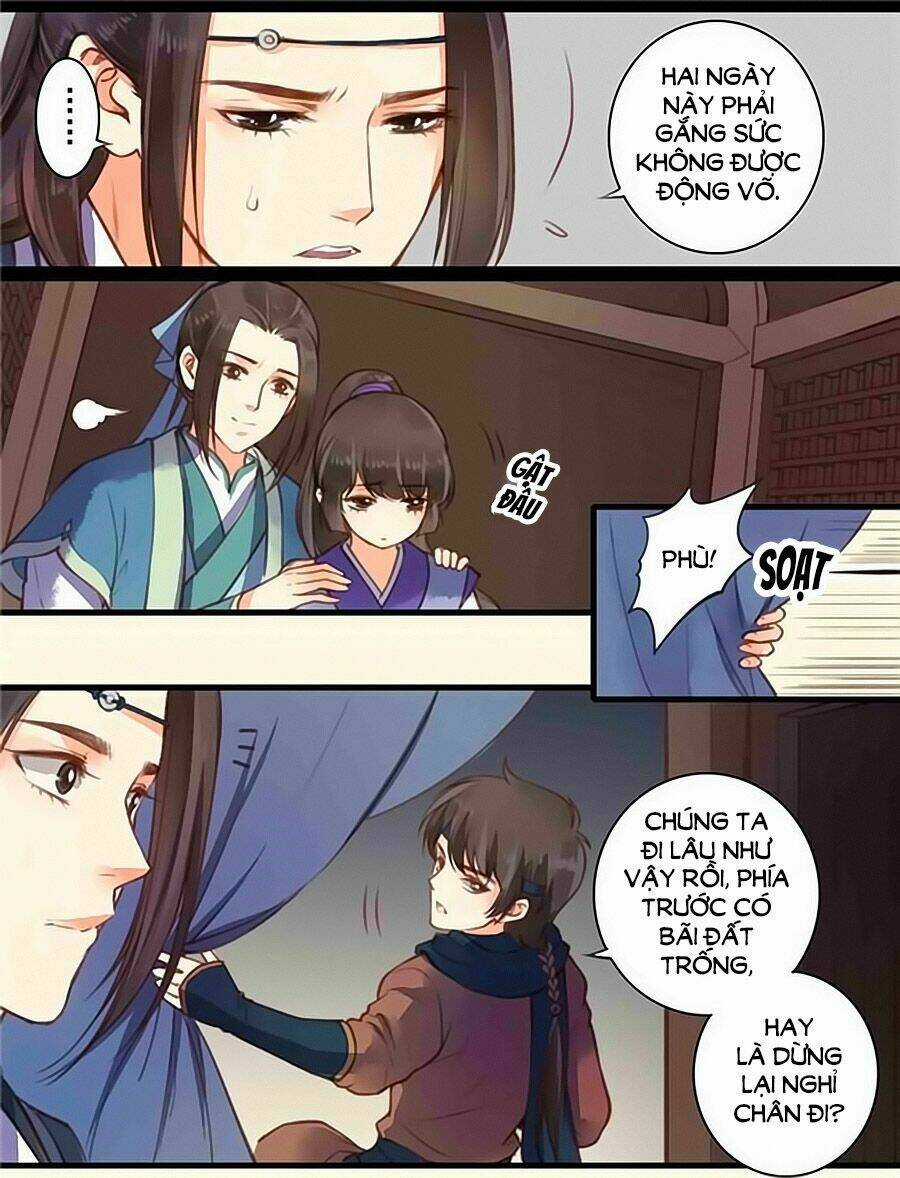 An Gia Hữu Nữ - Chapter 7 - Trang 7