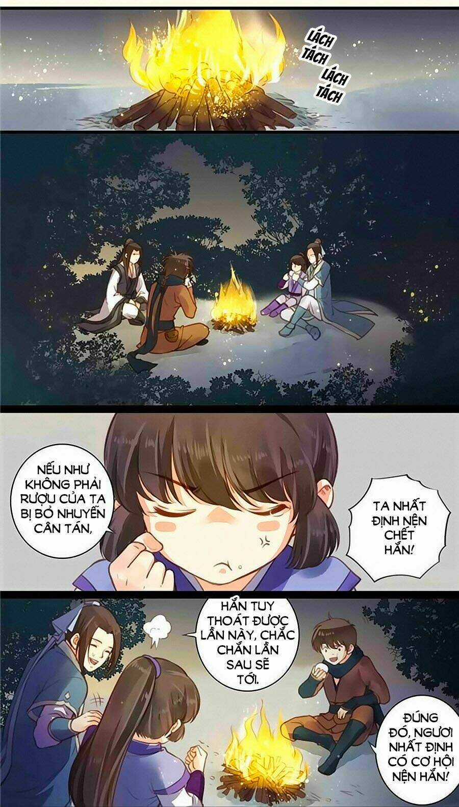 An Gia Hữu Nữ - Chapter 7 - Trang 8