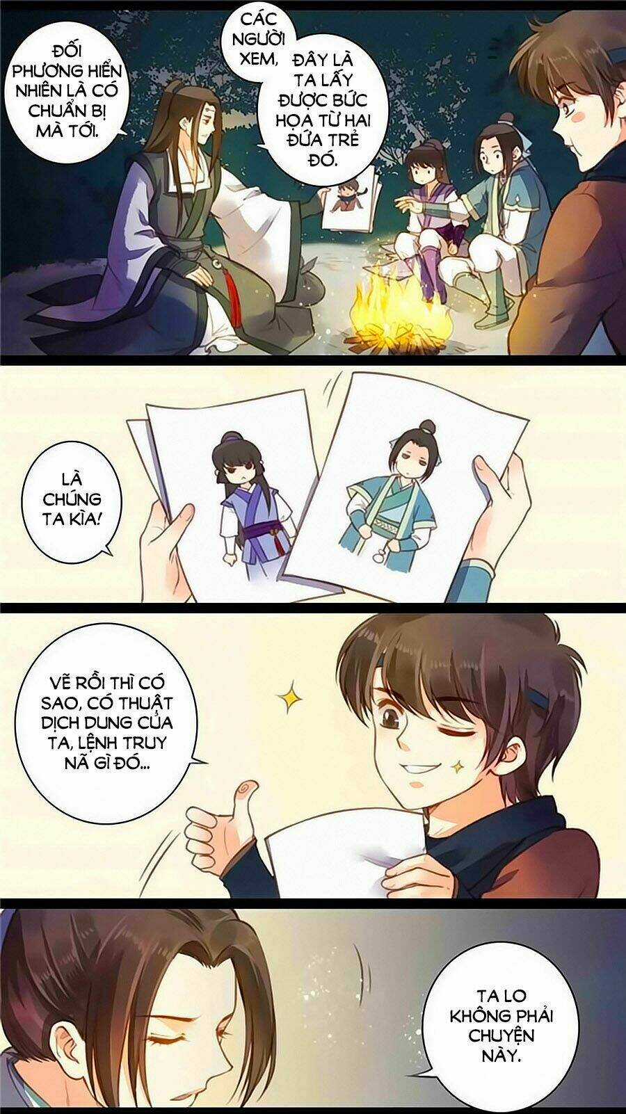 An Gia Hữu Nữ - Chapter 7 - Trang 9