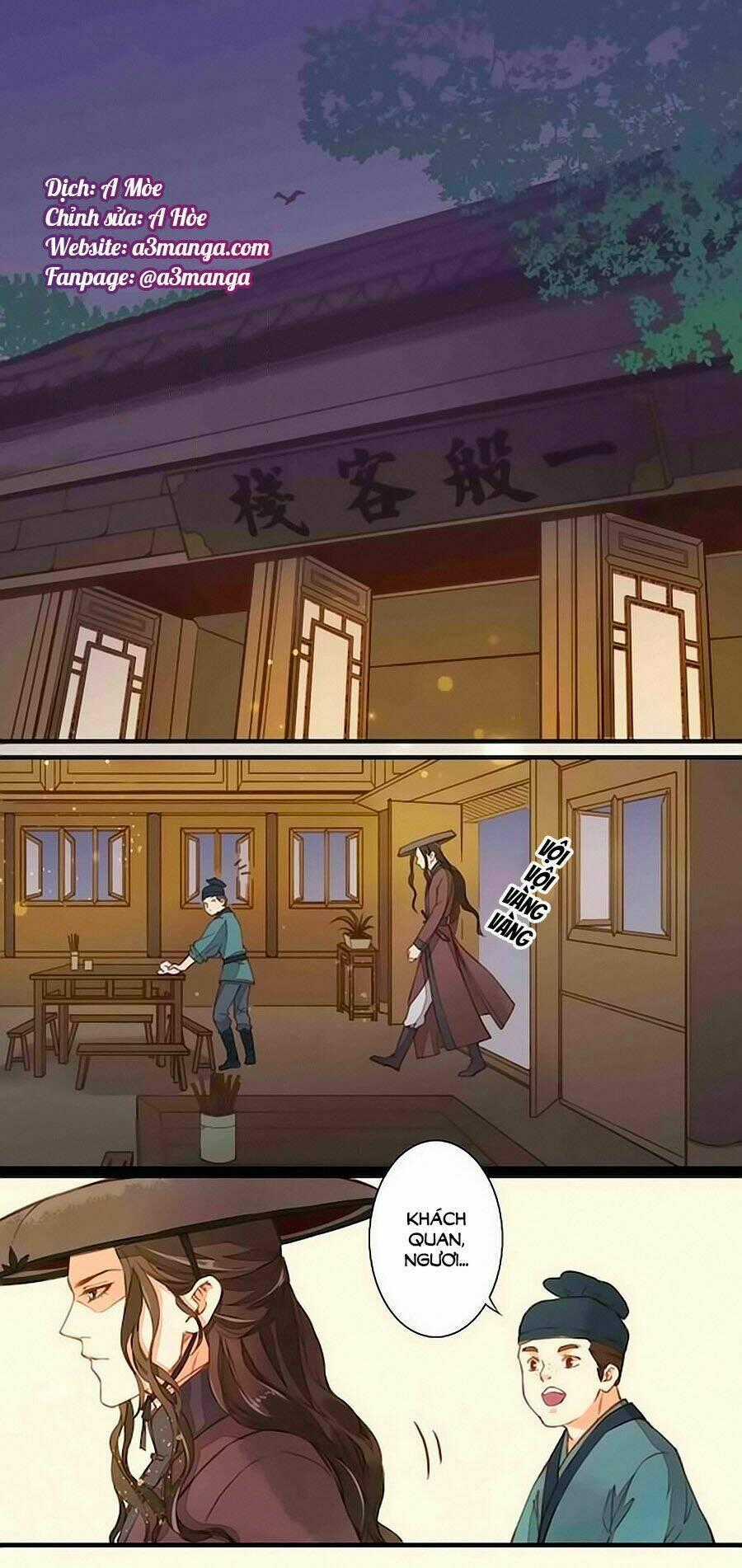 An Gia Hữu Nữ - Chapter 9 - Trang 1