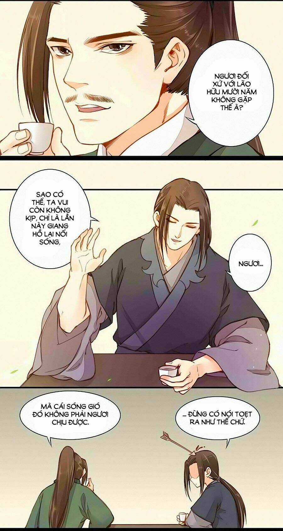 An Gia Hữu Nữ - Chapter 9 - Trang 19