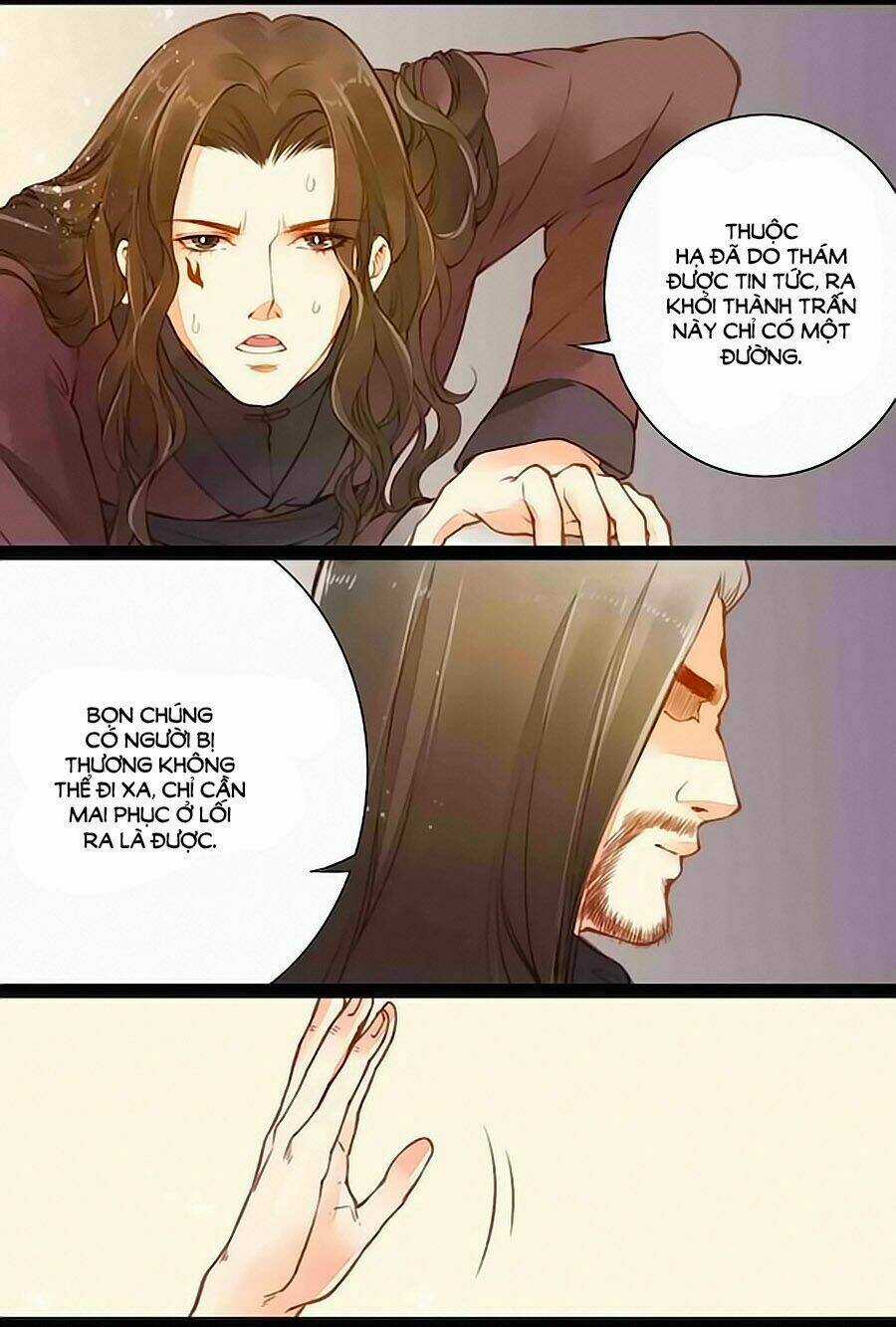 An Gia Hữu Nữ - Chapter 9 - Trang 8