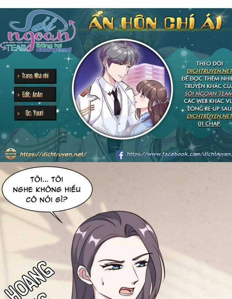Ẩn Hôn Chí Ái - Chapter 53 - Trang 2