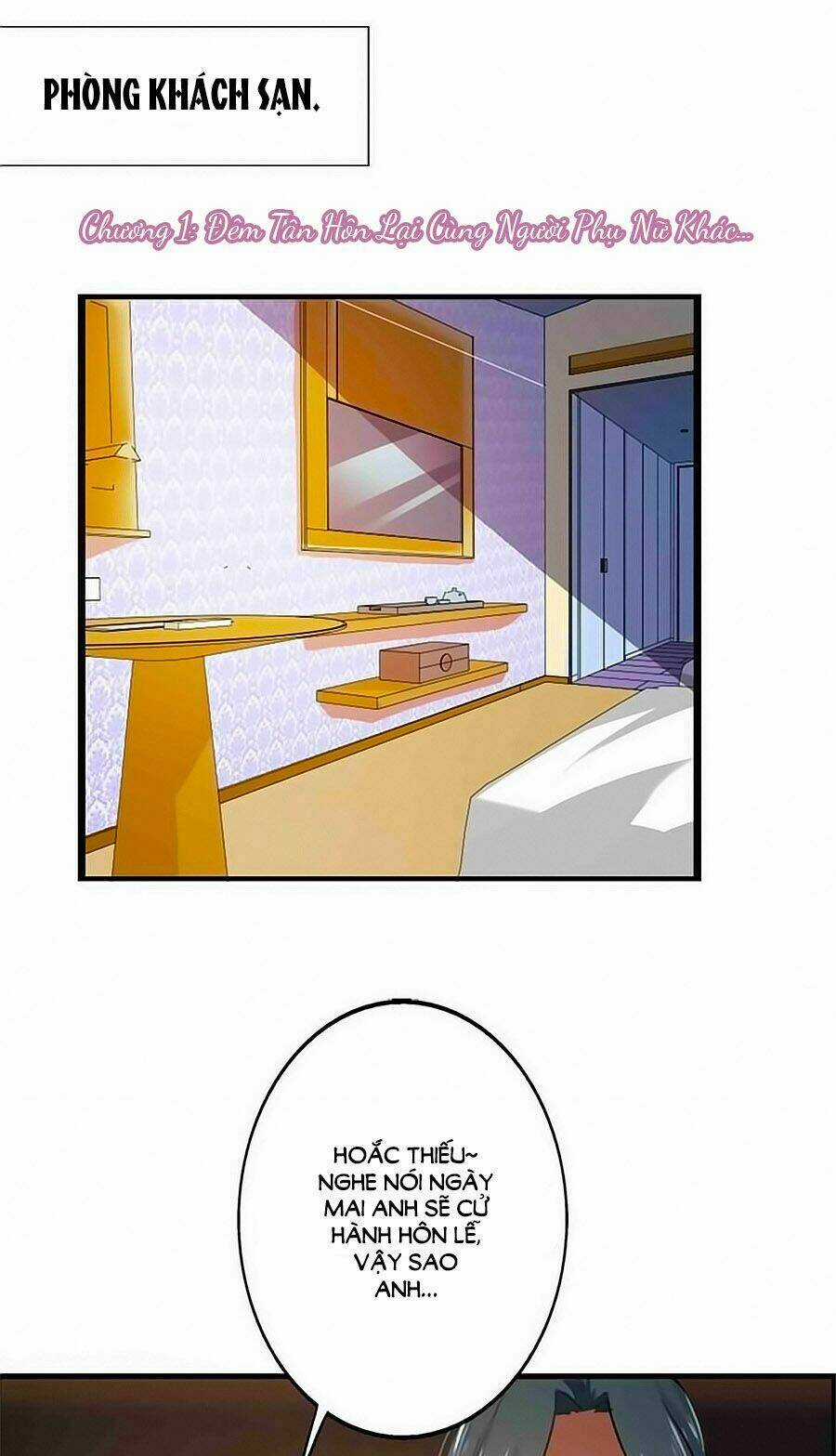 Ẩn Hôn Tân Nương - Chapter 1 - Trang 1