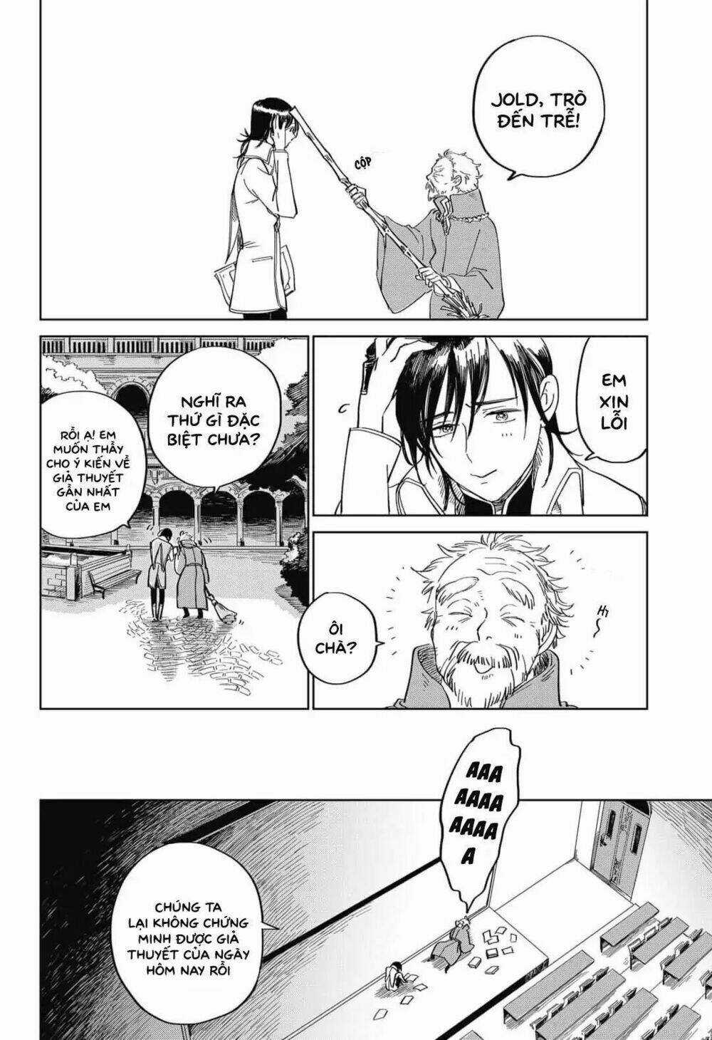 Ấn Ký Abyss - Chapter 1 - Trang 15