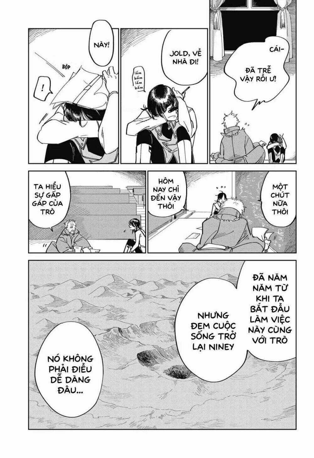 Ấn Ký Abyss - Chapter 1 - Trang 16