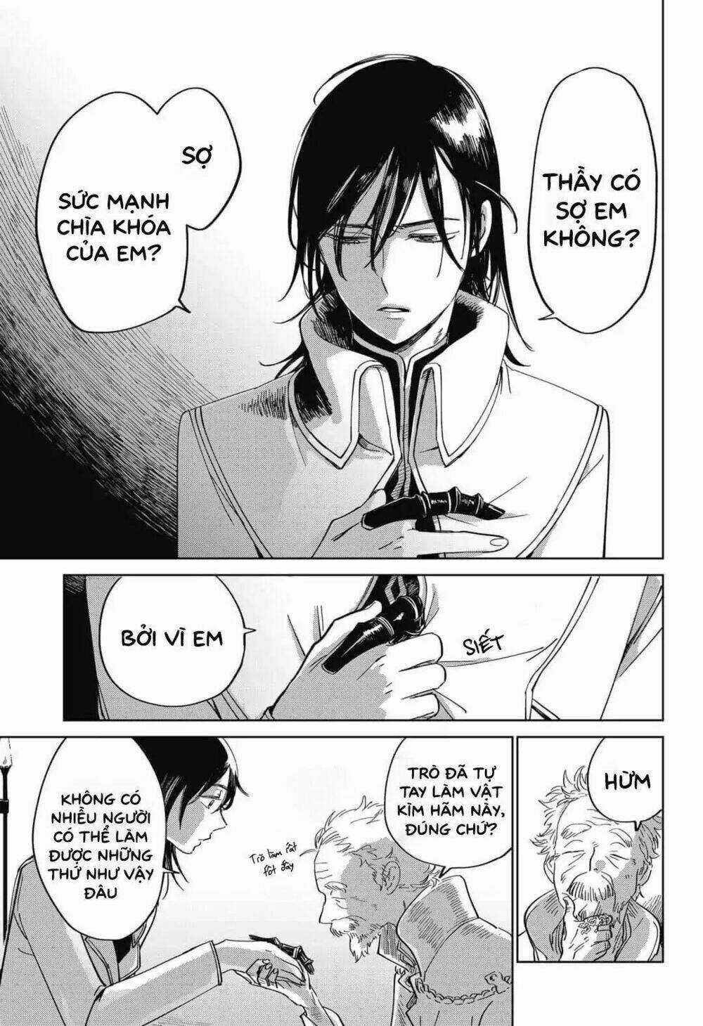 Ấn Ký Abyss - Chapter 1 - Trang 18