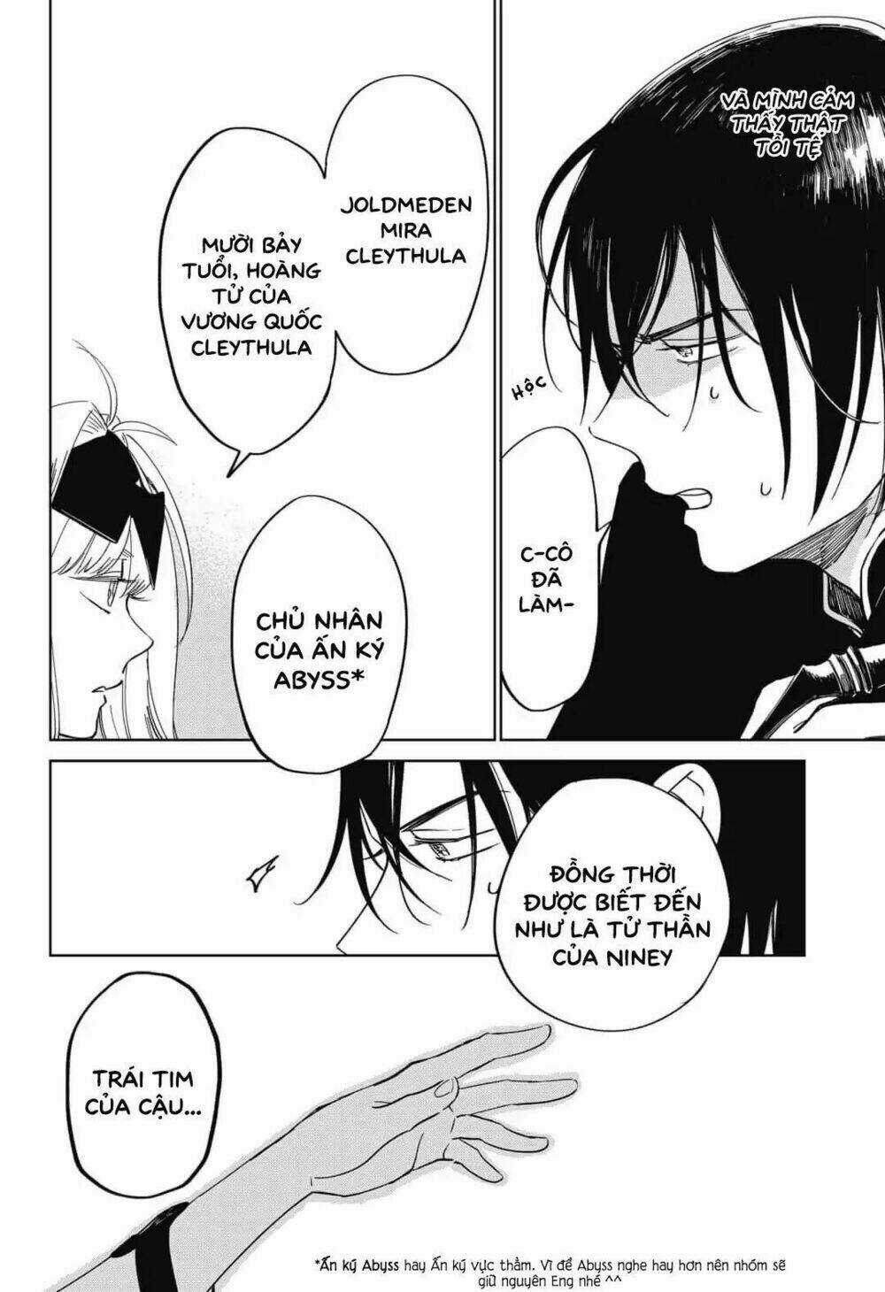 Ấn Ký Abyss - Chapter 1 - Trang 25