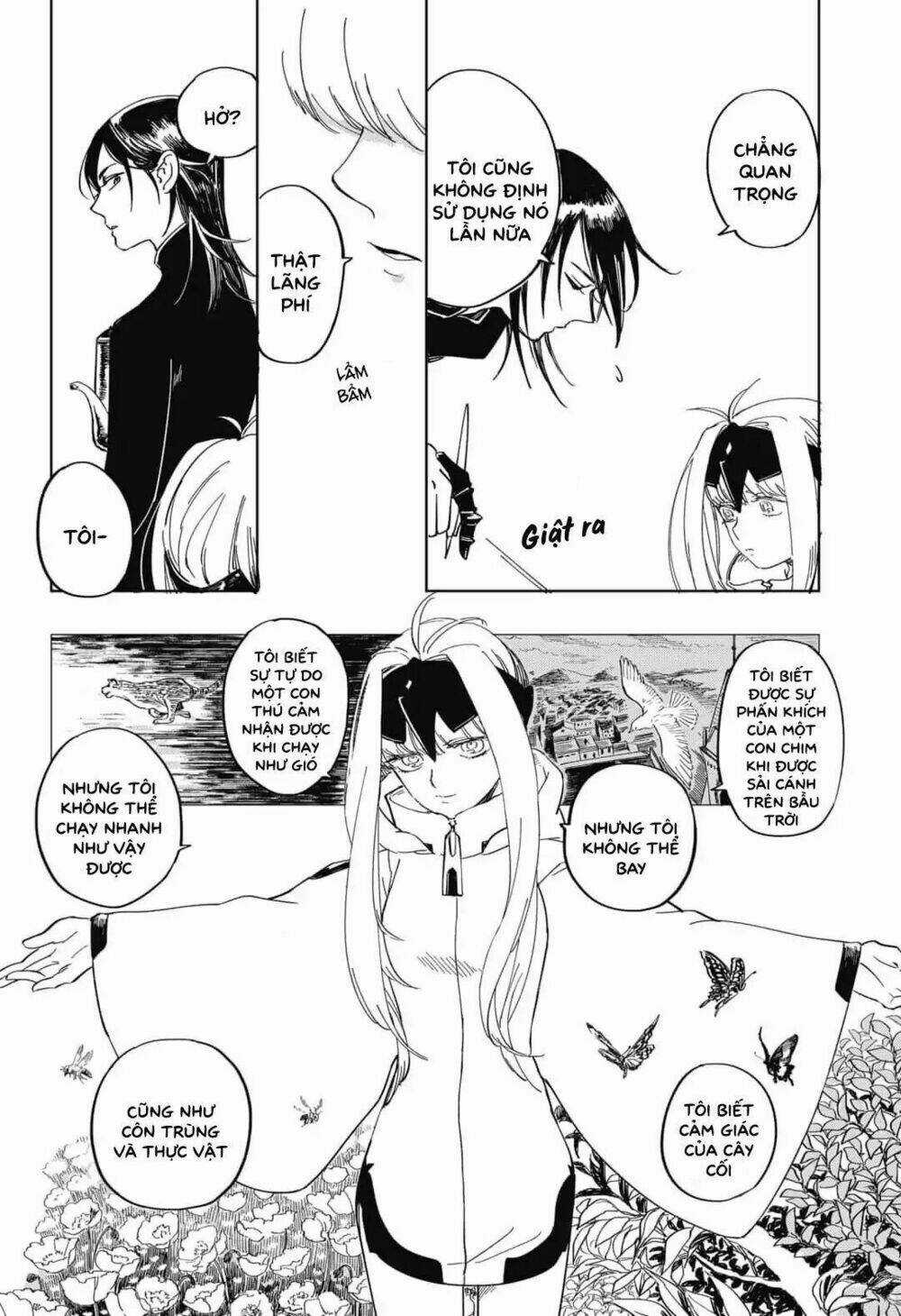 Ấn Ký Abyss - Chapter 1 - Trang 33