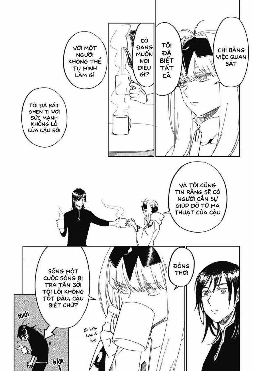 Ấn Ký Abyss - Chapter 1 - Trang 34