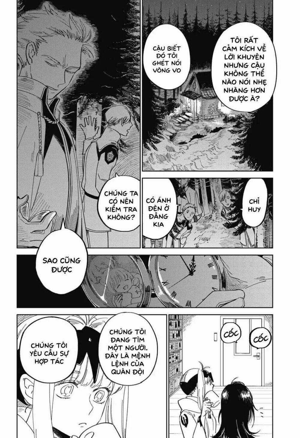 Ấn Ký Abyss - Chapter 1 - Trang 35