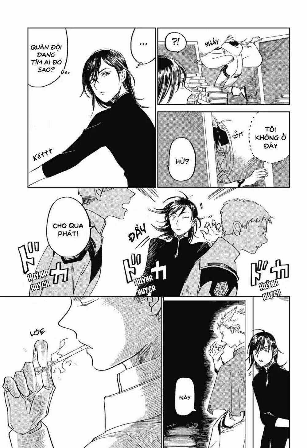 Ấn Ký Abyss - Chapter 1 - Trang 36