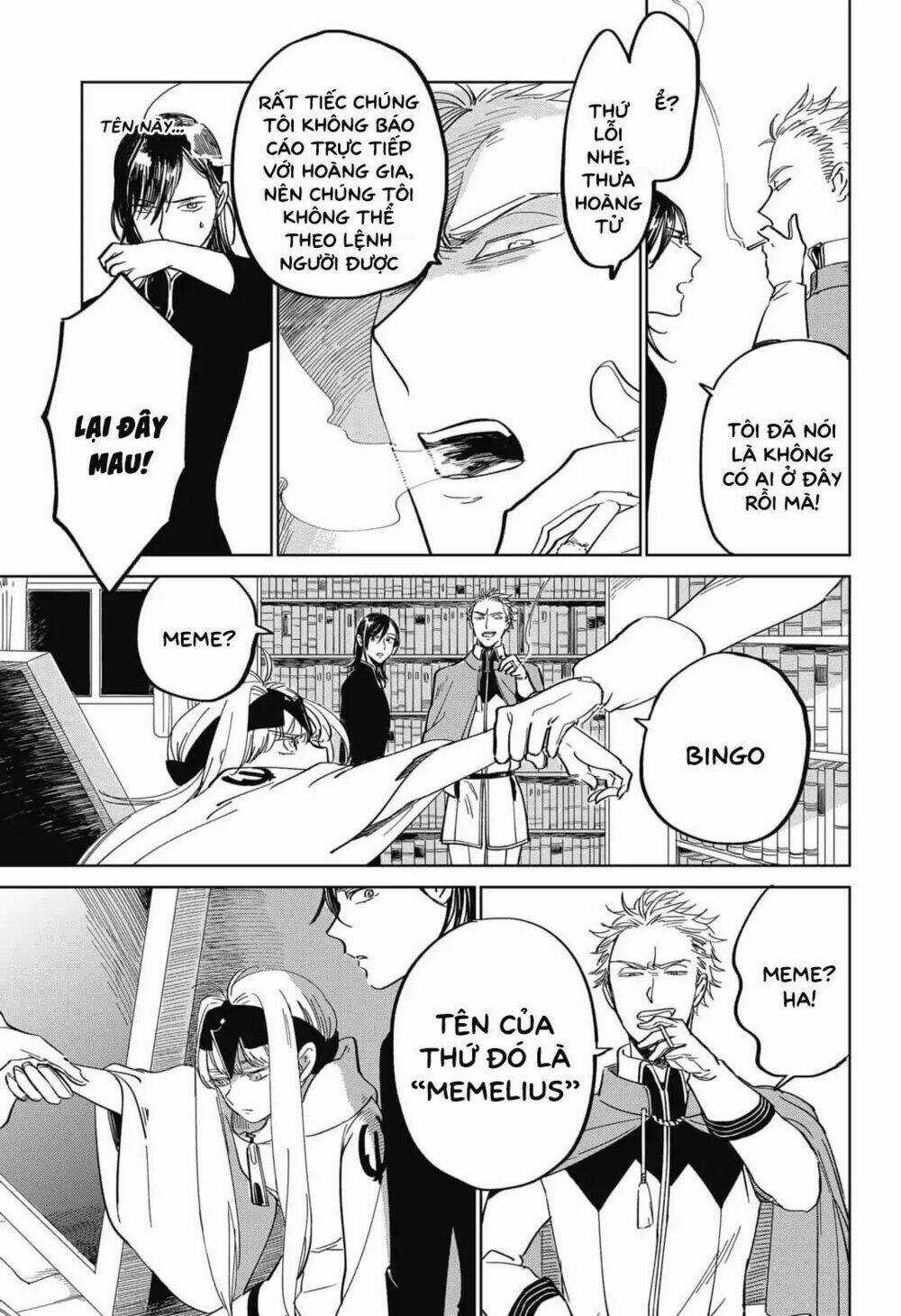 Ấn Ký Abyss - Chapter 1 - Trang 38