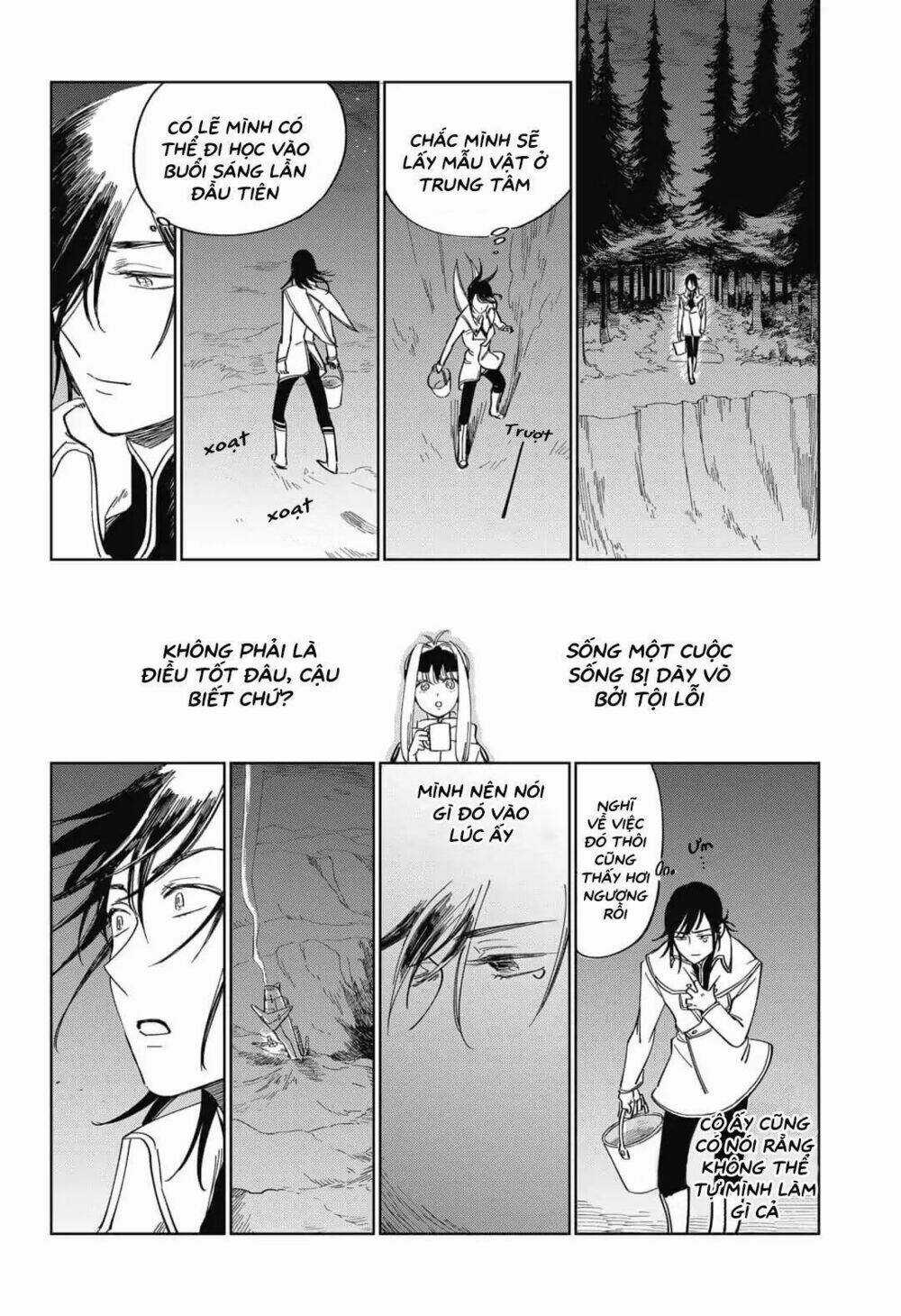 Ấn Ký Abyss - Chapter 1 - Trang 45