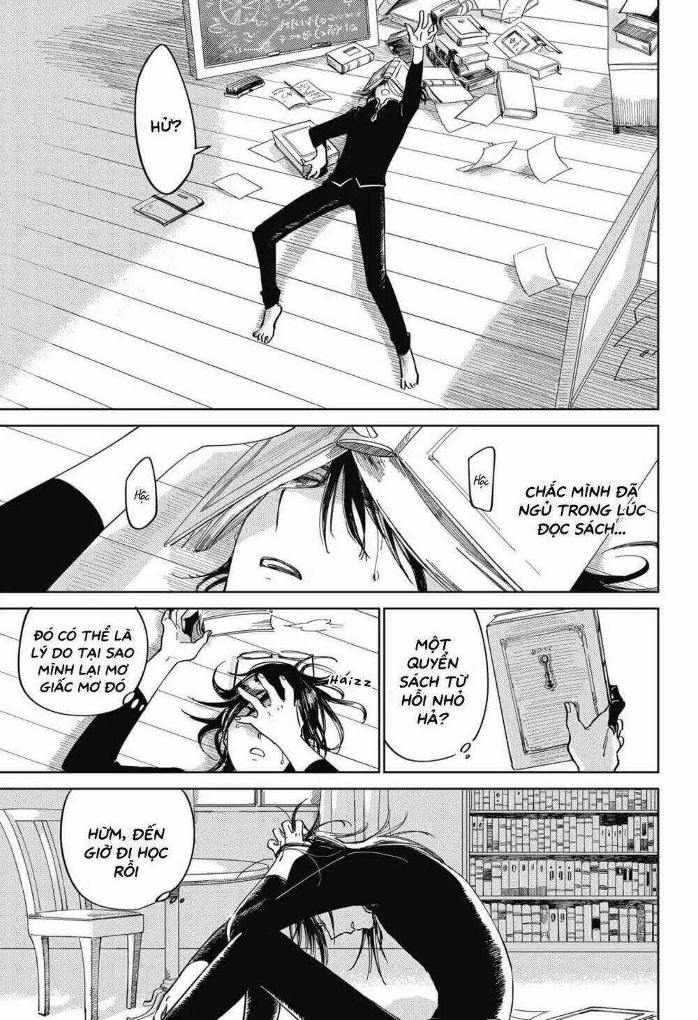 Ấn Ký Abyss - Chapter 1 - Trang 8