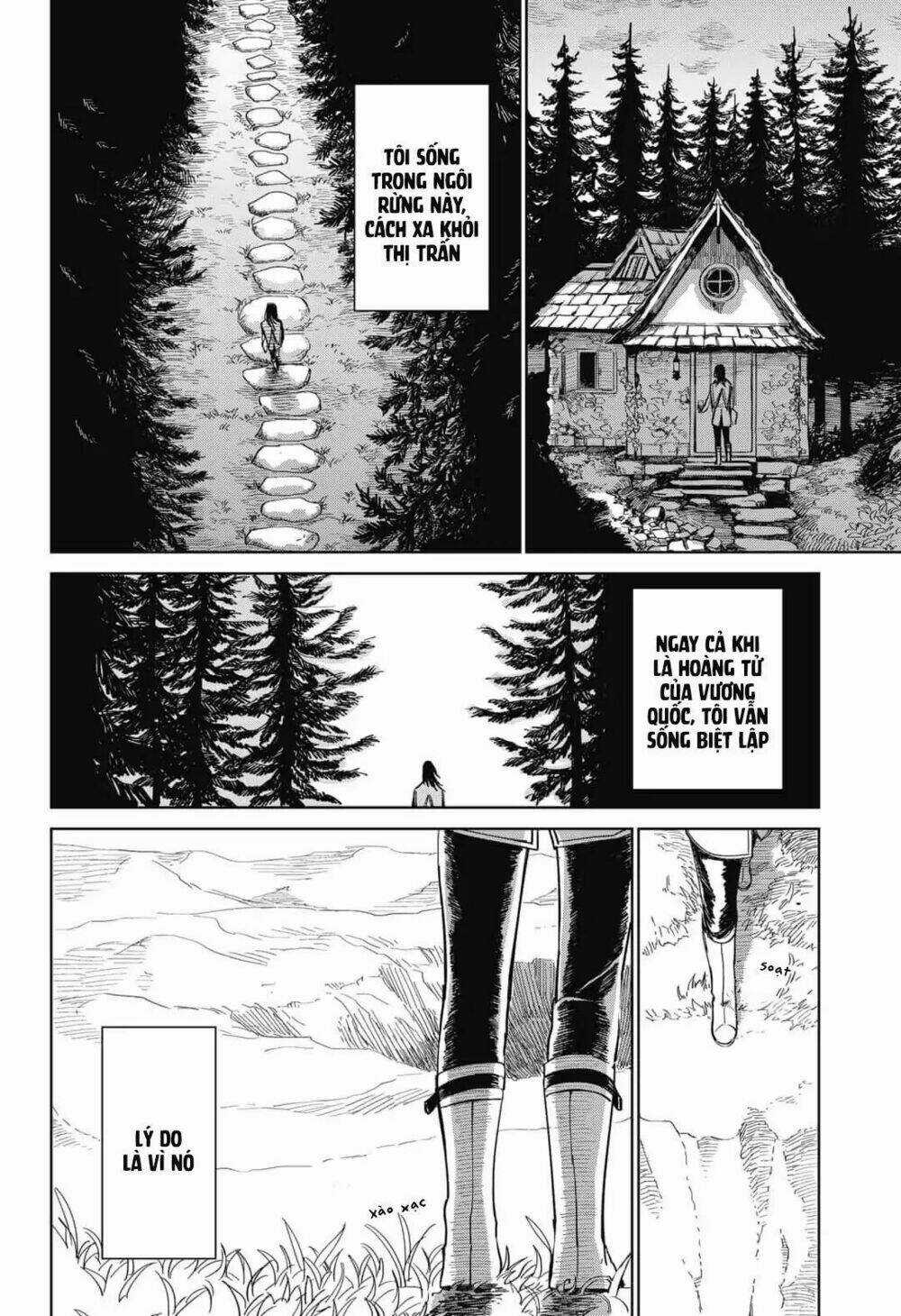 Ấn Ký Abyss - Chapter 1 - Trang 9