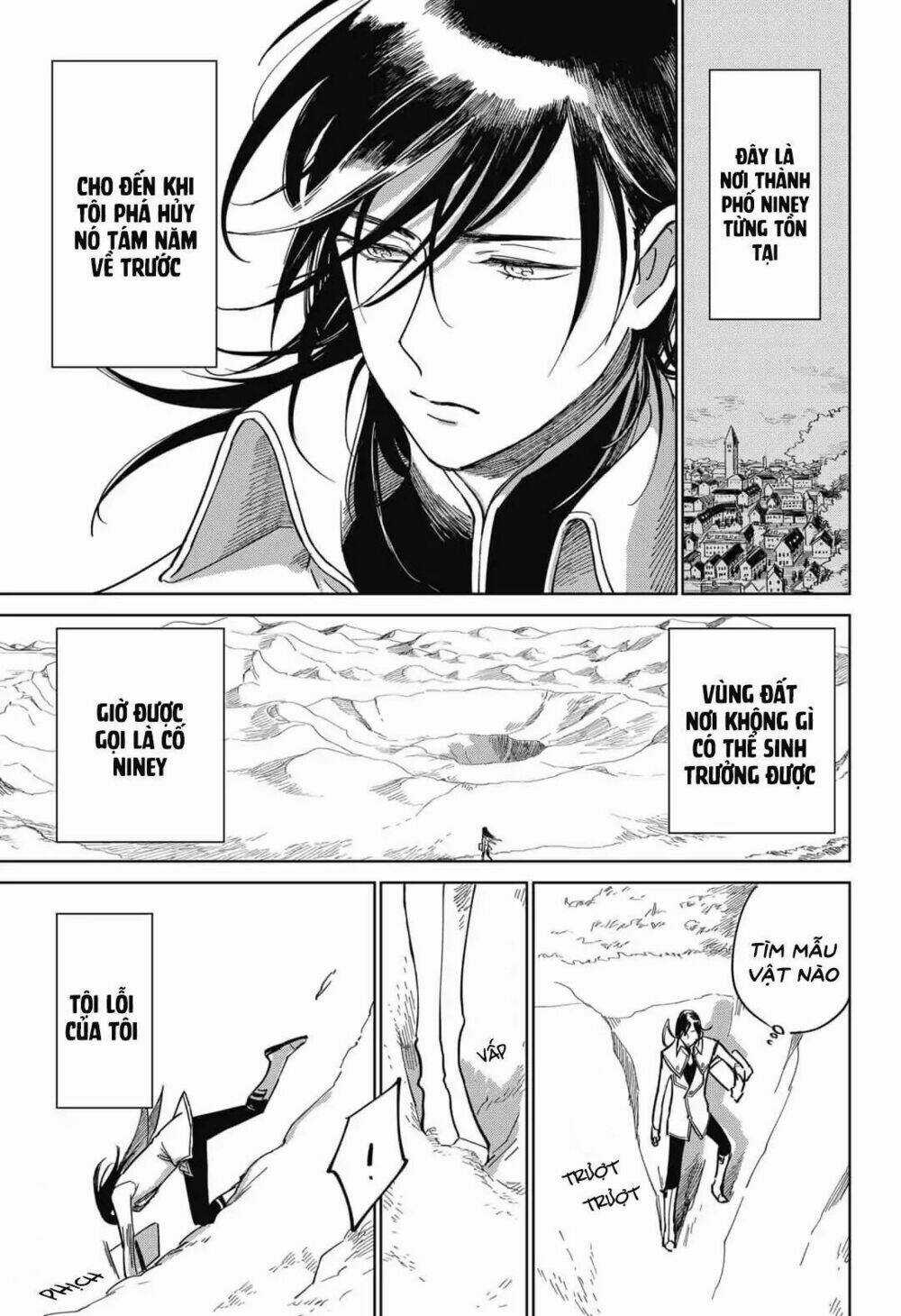 Ấn Ký Abyss - Chapter 1 - Trang 10