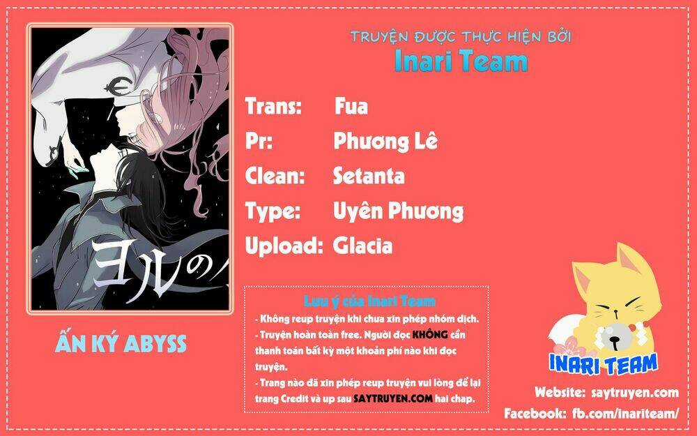 Ấn Ký Abyss - Chapter 10 - Trang 1