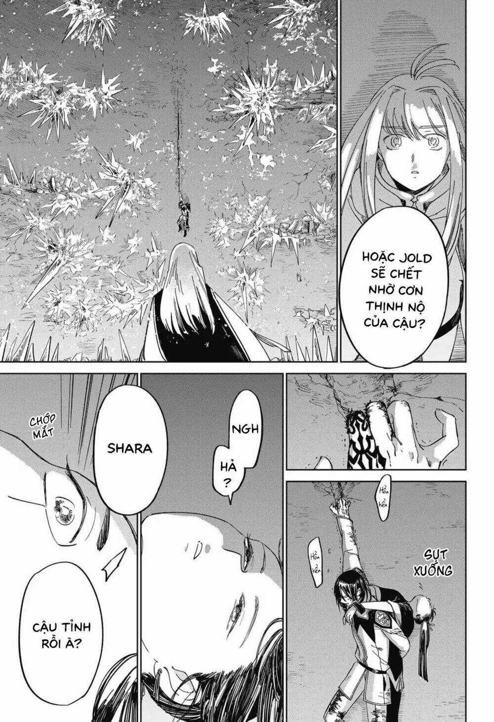 Ấn Ký Abyss - Chapter 10 - Trang 11