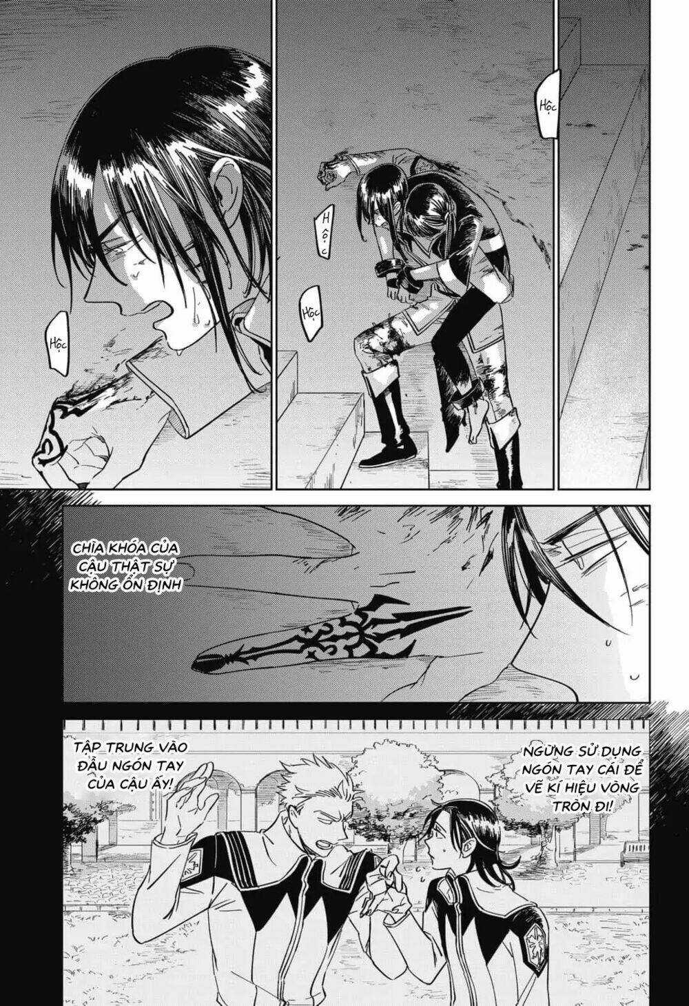 Ấn Ký Abyss - Chapter 10 - Trang 3