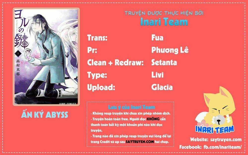 Ấn Ký Abyss - Chapter 11 - Trang 1