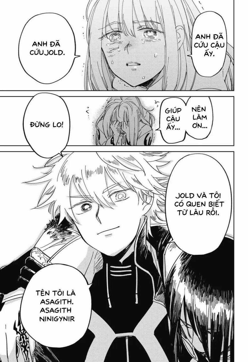 Ấn Ký Abyss - Chapter 11 - Trang 11