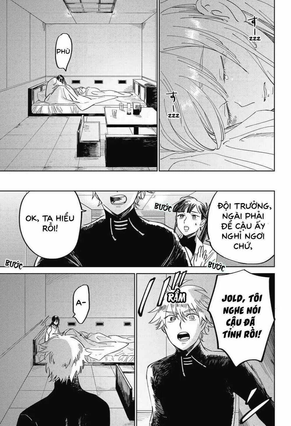 Ấn Ký Abyss - Chapter 11 - Trang 17